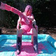 Thefetishgirl: 20 Buckets of Slime Punishment