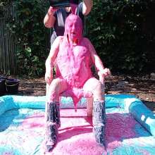 Thefetishgirl: 20 Buckets of Slime Punishment