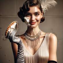 Sleazoid44: Pies at 1920s Theme Party