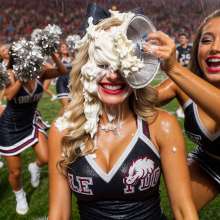 Sleazoid44: More Cheerleaders as Preseason Begins