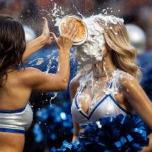 Sleazoid44: More Cheerleaders as Preseason Begins