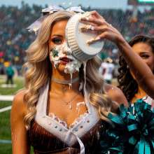 Sleazoid44: More Cheerleaders as Preseason Begins