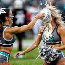 Sleazoid44: More Cheerleaders as Preseason Begins