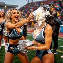 Sleazoid44: More Cheerleaders as Preseason Begins