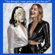 PhotoSlop: Saturdai Night Pie Pictures