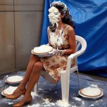 skirtpie: Just women getting pied