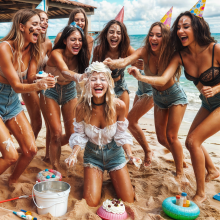 Bobographer: 20th birthday at the beach--what could go wrong?