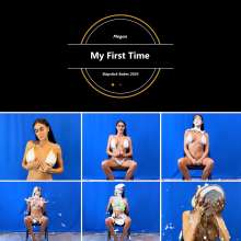 SlapstickBabes: Megan's First Wam Shoot