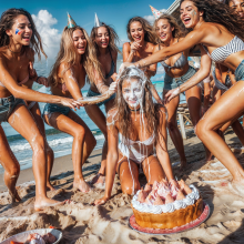 Bobographer: 20th birthday at the beach--what could go wrong?