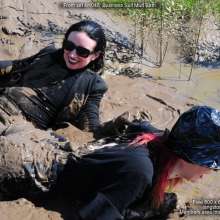 DungeonMasterOne: Business Suit Mud Bath for Honeysuckle and Charity!
