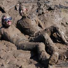 DungeonMasterOne: Business Suit Mud Bath for Honeysuckle and Charity!