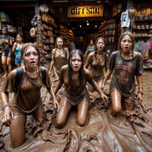 Bobographer: Mudslide--The Movie!