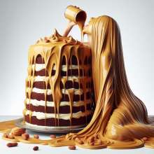 splathair2020: AI Women and Peanut Butter