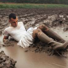 FSBillie: Trans / CD wet, muddy and messy