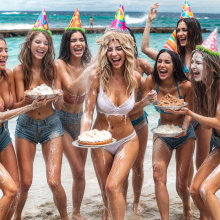 Bobographer: 20th birthday at the beach--what could go wrong?