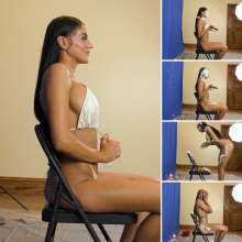 SlapstickBabes: Megan's First Wam Shoot