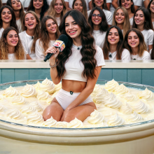 Bobographer: Foods with Francesca--Episode Eight--Whipped Cream