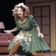 skirtpie: Broadway play