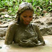 Owen: Angie's Mud Arousal--Photos