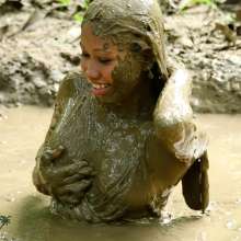 Owen: Angie's Mud Arousal--Photos