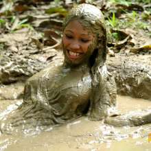 Owen: Angie's Mud Arousal--Photos