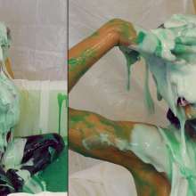 HotWamHD: Antonia's Gunge Yoga Leotard Try-on now in UMD store!