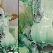 HotWamHD: Antonia's Gunge Yoga Leotard Try-on now in UMD store!