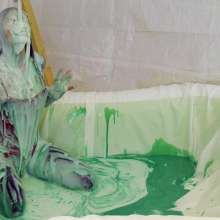 HotWamHD: Antonia's Gunge Yoga Leotard Try-on now in UMD store!