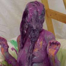 HotWamHD: Antonia's Gunge Yoga Leotard Try-on now in UMD store!