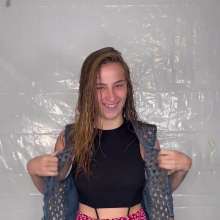 Slimed Models: A Slimed Models Strip-Tease Compilation