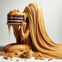 splathair2020: AI Women and Peanut Butter