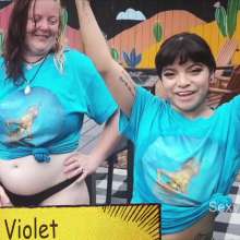 Alana SexyMessyBabes: Babes Games Violet