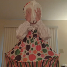 Big Bird the Clown: First time doing a Pie Quiz