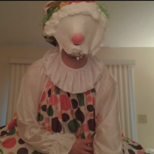 Big Bird the Clown: First time doing a Pie Quiz