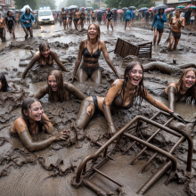 Bobographer: Mudslide--The Movie!