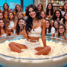 Bobographer: Foods with Francesca--Episode Eight--Whipped Cream