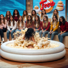 Bobographer: Foods with Francesca--preview of future episodes