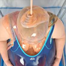 CheekyLuna: CheekyLuna's Gunge Tank Swimsuit Filling Quiz