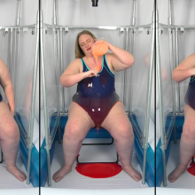 CheekyLuna: CheekyLuna's Gunge Tank Swimsuit Filling Quiz