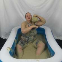CheekyLuna: CheekyLuna's Mud Boot Camp