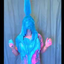 Chloe of PieroProductions: Chloe G. In... The Filled and Gunged Romper