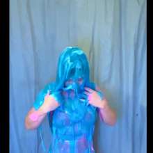 Chloe of PieroProductions: Chloe G. In... The Filled and Gunged Romper