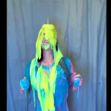 Chloe of PieroProductions: Chloe G. In... The Filled and Gunged Romper