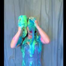 Chloe of PieroProductions: Chloe G. In... The Filled and Gunged Romper