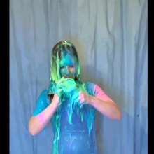 Chloe of PieroProductions: Chloe G. In... The Filled and Gunged Romper