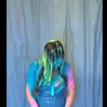 Chloe of PieroProductions: Chloe G. In... The Filled and Gunged Romper