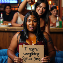 ABGamma: Next Gen Realistic AI Syrup Time!