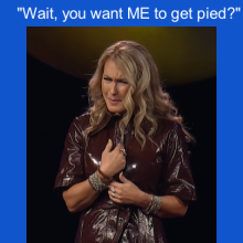 PhotoSlop: Fridai Night Pie Sequence With Cate