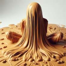splathair2020: AI Women and Peanut Butter