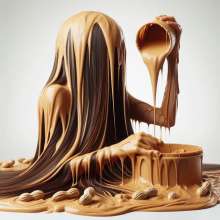 splathair2020: AI Women and Peanut Butter